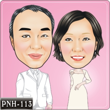 Q版雙人漫畫 PNH-113